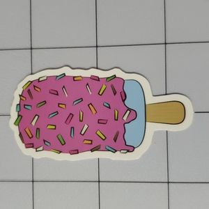 Icecream Sticker